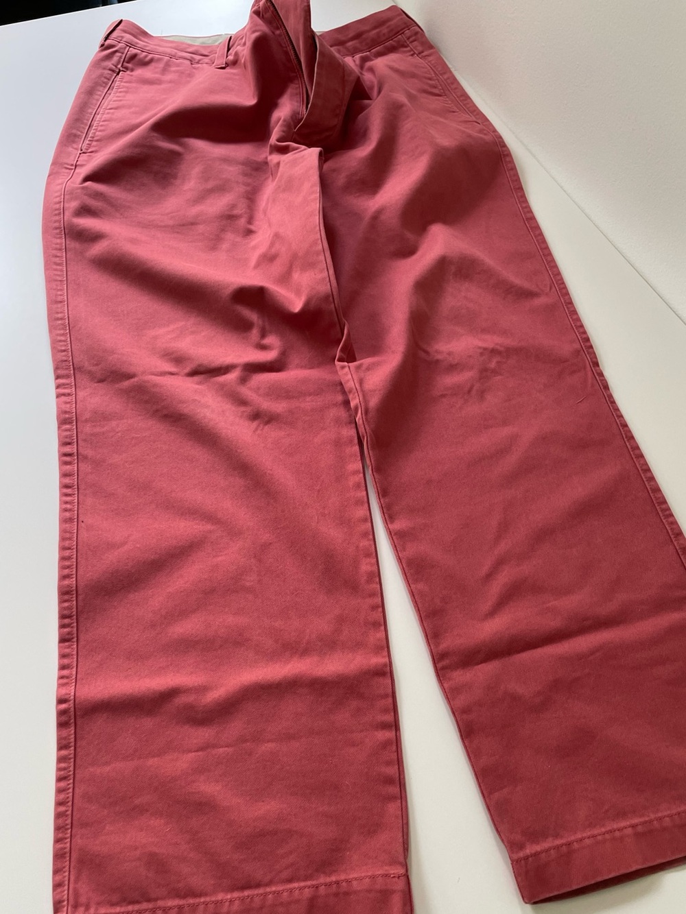 Geoffrey Beene Men’s Rose Colored Chinos